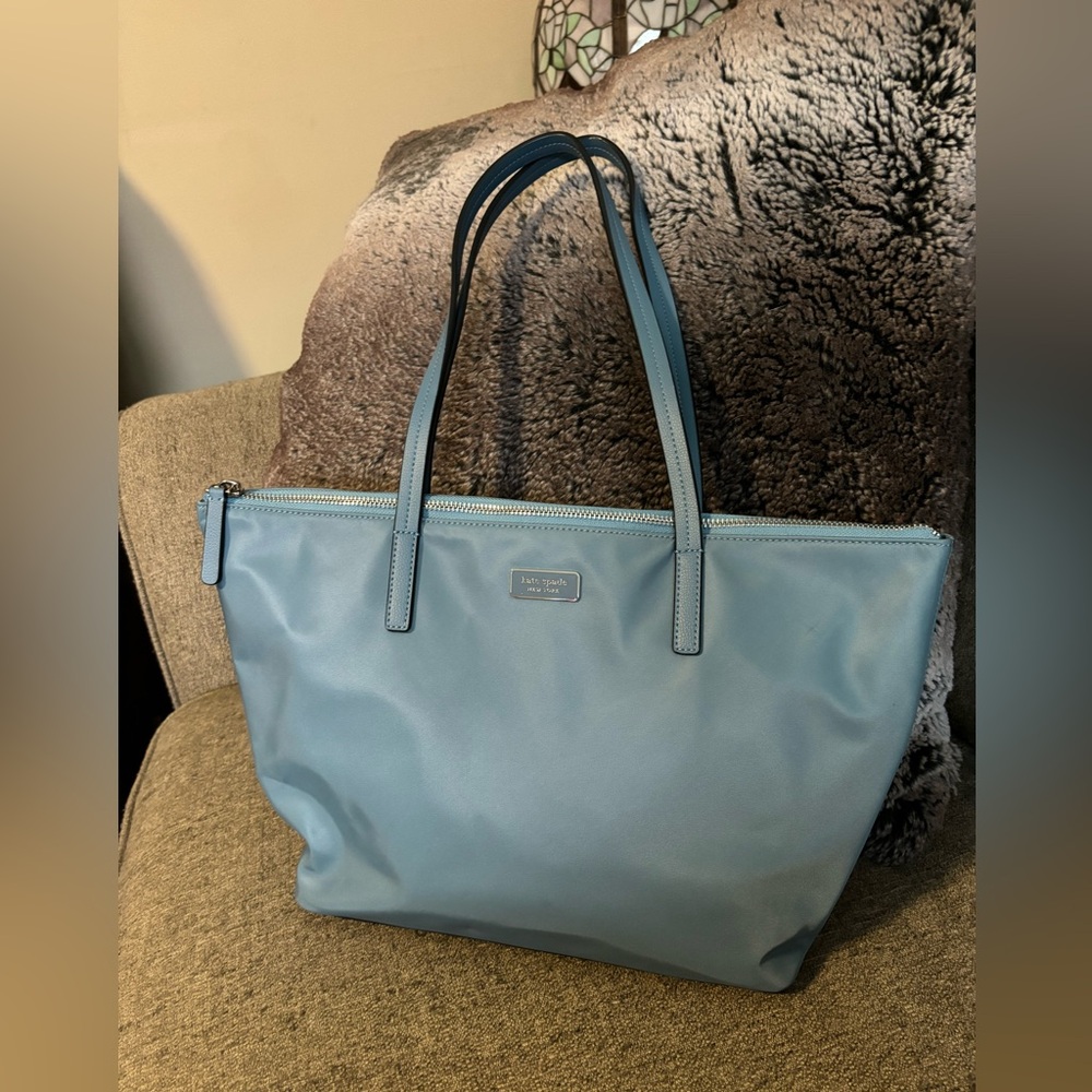 Blue Kate Spade Tote